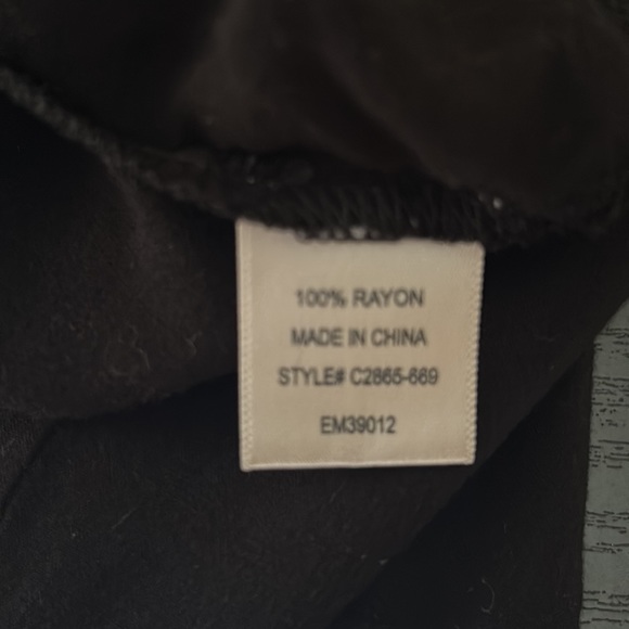 Cloth and stone black rayon shirt - Picture 11 of 11